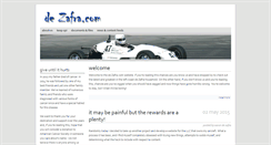 Desktop Screenshot of dezafra.com